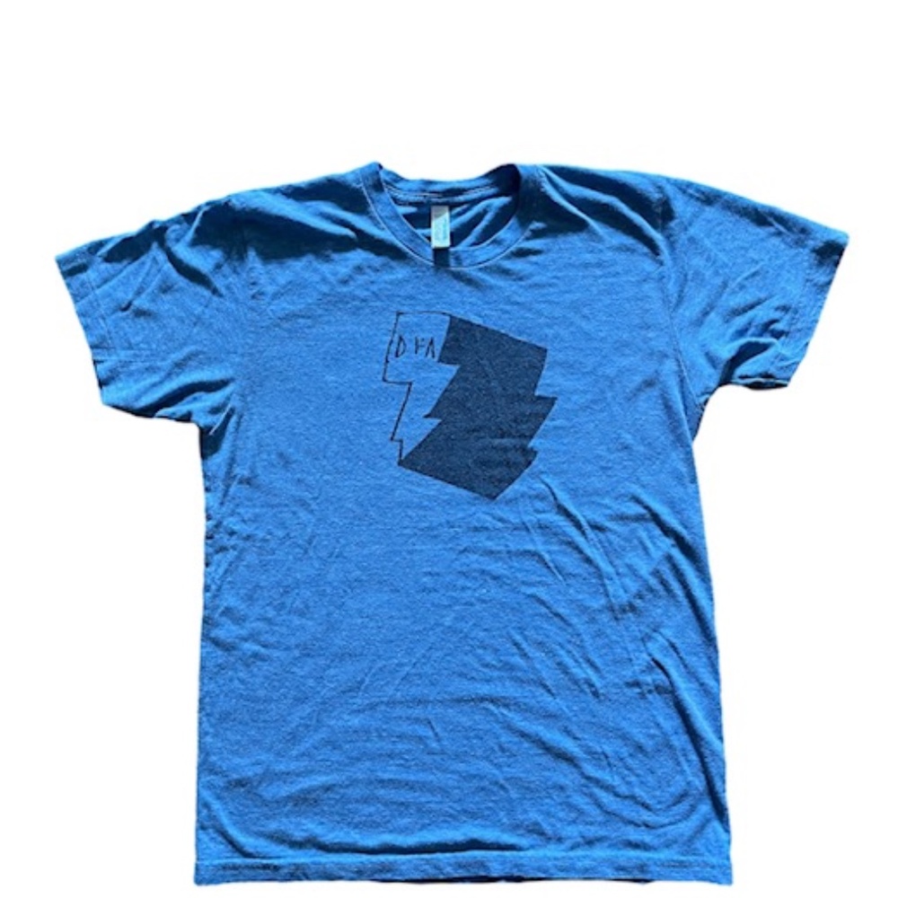 DFA Records Logo Shirt Medium LCD Soundsystem American Apparel